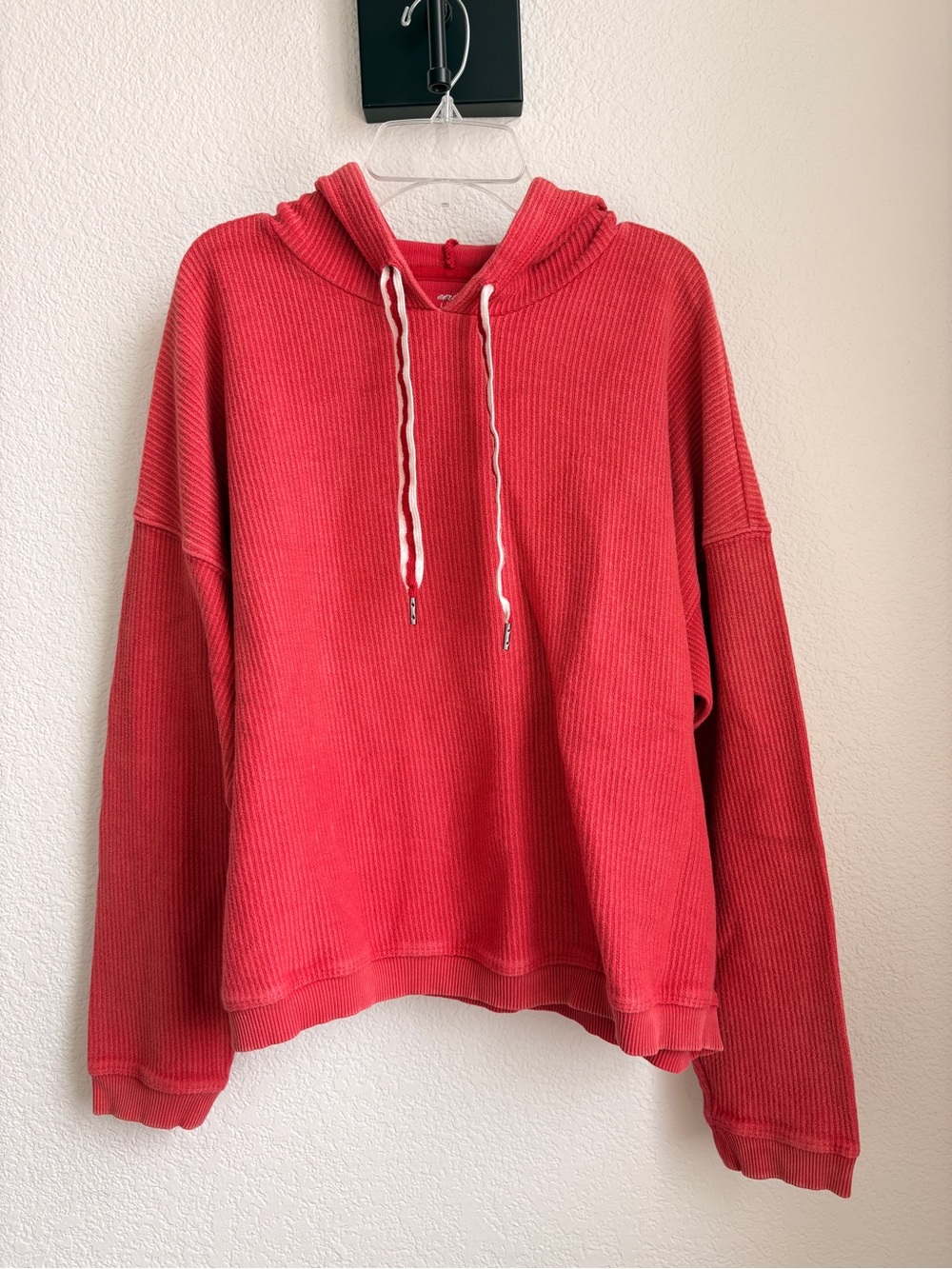 Aerie Women's Ribbed Hoodie Sweater